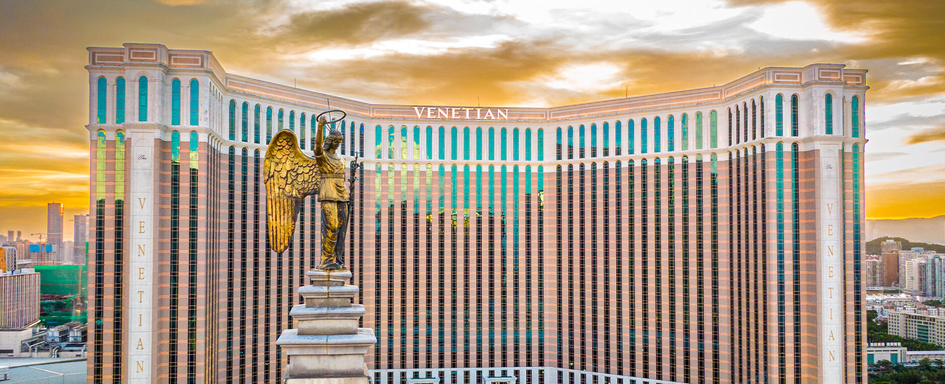 澳门金沙酒店外观